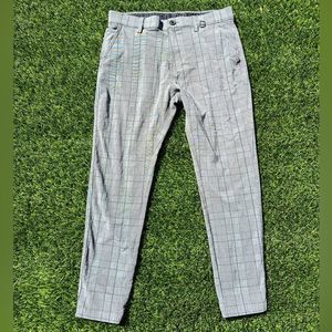 Projek Raw plaid tailored joggers size 34